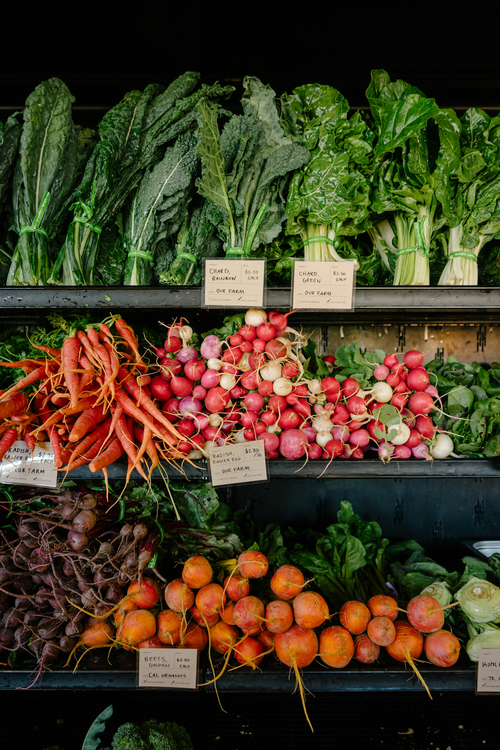 grocery store produce