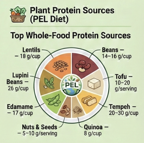 Plant-based Protein Options