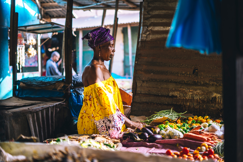 african food vendor