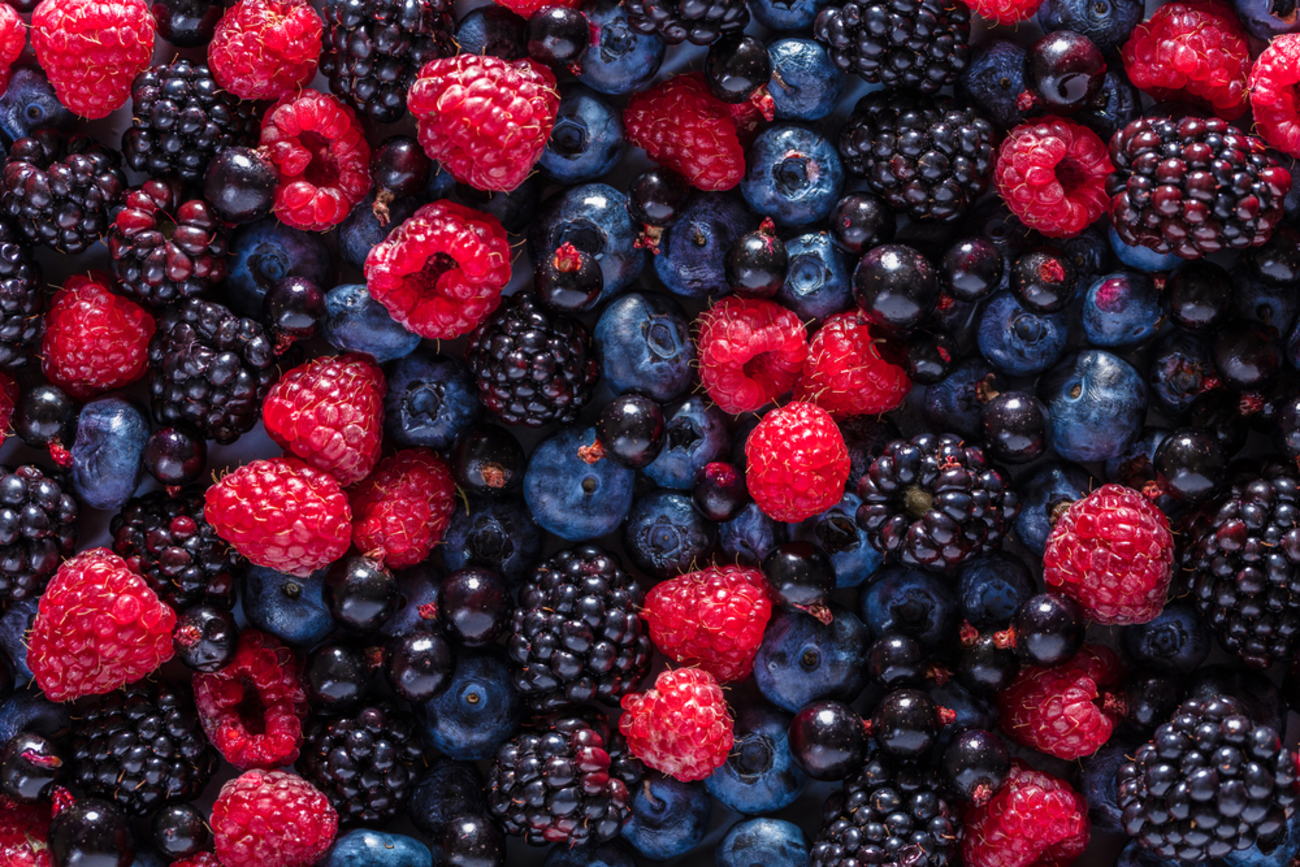 mixed berries