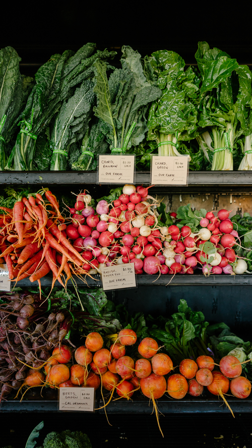 grocery store produce